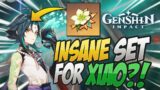 Why 4 Piece Viridescent COULD BE Xiao's BEST Artifact Set! Genshin Impact