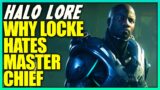 Why Spartan Locke HATES Master Chief! Spartan Locke in Halo Infinite? Halo Lore