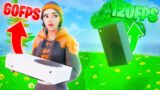 Why the Xbox Series X is the *BEST CONSOLE* for Fortnite (Xbox Series S vs Xbox Series X FPS TEST)