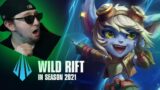 Wild Rift In Season 2021 | Dev Video Reaction – League Of Legends: Wild Rift