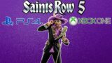 Will Saints Row 5 Be On PS4 & Xbox One? Or Only PS5, Xbox Series X & PC