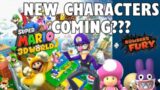 Will We See New Characters in Super Mario 3D World + Bowser's Fury?