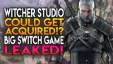 Witcher Publisher CD Projekt Possible Acquisition Target | Big Switch Game Leaked | News Dose