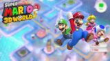 World 3 Map – Super Mario 3D World (Slowed Down)