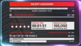 World Record Hitman 3 Mission On Top of the World Fastest Time and Highest Score