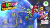 World Star Map – Super Mario 3D World (Slowed Down)