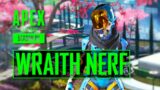Wraith Season 8 Nerf Apex Legends (Hitbox Update) + Wattson Rework