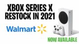 XBOX SERIES X AND S RESTOCK DROP AT WALMART! LATEST NEWS UPDATE TODAY!