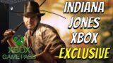 XBOX SERIES X|S – INDIANA JONES Being An XBOX EXCLUSIVE Is A GREAT THING (NEW GAME ANNOUNCEMENT)