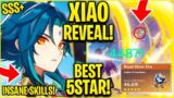XIAO IS *INSANE*! Genshin Impact Xiao NEW 5 STAR! (Xiao Genshin Banner, new Boss, 1.3 Update)