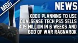 Xbox Planning To Use DualSense Tech, PS5 Sells 4.19 Million Units in 6 Weeks, God Of War Ragnarok
