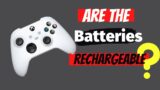 Xbox Series X Controller Battery – Still not Rechargeable?