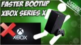 Xbox Series X Faster Boot Times without Boot Animation?