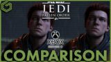 Xbox Series X – Star Wars Jedi Fallen Order Next Gen Update Comparison – Performance vs Normal Mode