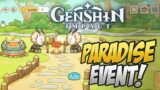 YOU CAN TAKE CARE OF MONSTERS?! Slime Paradise Event! Genshin Impact