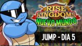 Ya llevamos la mitad! 5 dias para Jump! – Rise of Kingdoms: New World