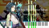 Yakshas The Guardian Adepti Story Teaser OST | Genshin Impact OST [Piano tutorial + Sheet]