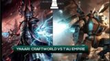 Ynaari vs T'au Empire – 2000 points 9th edition Warhammer 40k Battle Report