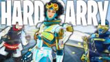 You've Never Seen A PRO Get Carried THIS HARD! (Apex Legends)