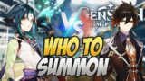 ZHONGLI VS XIAO! Who Should You Summon For?! Genshin Impact