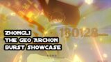 Zhongli Burst Showcase (Patch 1.2) | Genshin Impact
