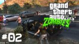 Zombie Apocalypse! – Run 1 Part 2 – GTA V Mod