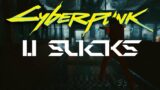 cyberpunk 2077 Patch 1.1 Review and why You should not play cyberpunk for now | GTX 1050 I5 7300HQ