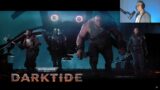 knify REACTS: Warhammer 40,000: Darktide – Official Gameplay Trailer
