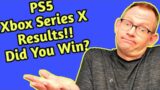 ps5 xbox series x contest results – Did you win?