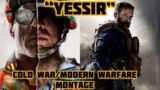 "Yessir"  Xbox series X Call Of Duty Montage.