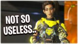 she might not be as USELESS as I thought.. (Apex Legends Season 7)