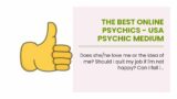 the best online psychics – USA psychic medium