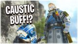 this buff is going to make Caustic SO STRONG.. (Apex Legends Season 7 – Fight Night Collections)
