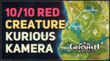 10 Red Creature Locations Genshin Impact (Photo Subject)