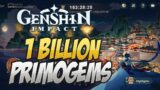1,000,000,000 Primogems Event! MAKE SURE YOU DO THIS! Genshin Impact