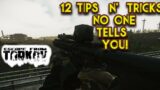 12 Tips N' Tricks For All Players, Under 5mins – Escape From Tarkov 2020 – 2021 December