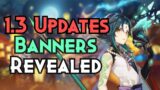1.3 Banner/Events/Changes Revealed! Quick Coverage! – Genshin Impact 1.3