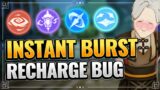 [1.3 bug] BURST REFILL INSTANTLY! MADAME PING APPROVED! Genshin Impact Energy Recharge Glitch