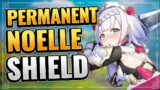 [1.3 bug] Permanent Noelle Shield (IMPROVE MAIN DPS SURVIVABILITY!) Genshin Impact Glitch Xiao Happy
