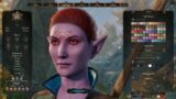 Baldur's Gate 3 Character Creation – Wood Elf Female Tutorial – S.1 E.48