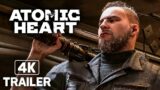 ATOMIC HEART Gameplay Trailer New (2021) 4K 60FPS
