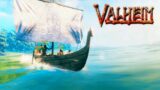 NEW – Viking City Ship Building Survival in Procedurally Generated Map | Valheim Gameplay