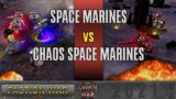 Warhammer 40,000: Dawn of War 2 – Faction Wars 2021 | Space Marines vs Chaos Space Marines
