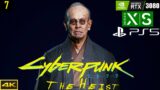 Cyberpunk 2077 [PC Xbox Series X|S PS5] Walkthrough | RTX 3080 | 4K 60FPS Ultra | Part 7