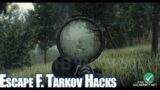 ESCAPE FROM TARKOV NEW HACK   EFT HACK   ESCAPE FROM TARKOV AIMBOT&ESP&WALLHACK
