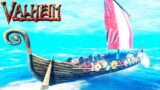 NEW – Viking City Ship Building Survival in Procedurally Generated Map | Ep. 17 | Valheim Gameplay
