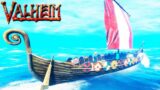 NEW – Viking City Ship Building Survival in Procedurally Generated Map | Ep. 4 | Valheim Gameplay