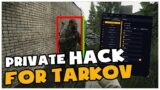 ESCAPE FROM TARKOV HACK/CHEAT [ESP,AIMBOT] Undetected 2021