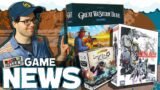 2 Game Cancellations & a new Great Western Trail! (Board Game news)