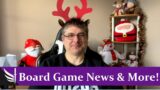 2021 Hall of Fame Inductees! Board Game News! The JestaThaRogue Board Game Show Episode 4